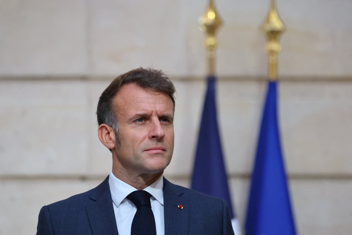 La cote de confiance d'Emmanuel Macron retrouve son niveau le plus bas ...