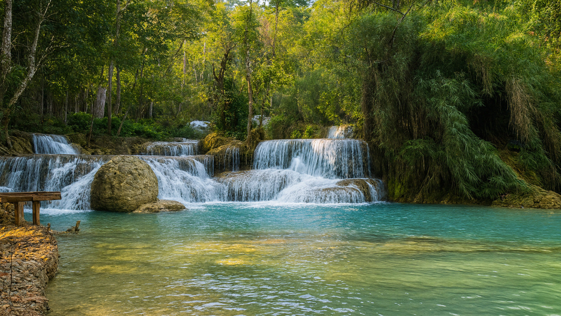 Kuang Si Falls - Nature's Hidden Gem?
