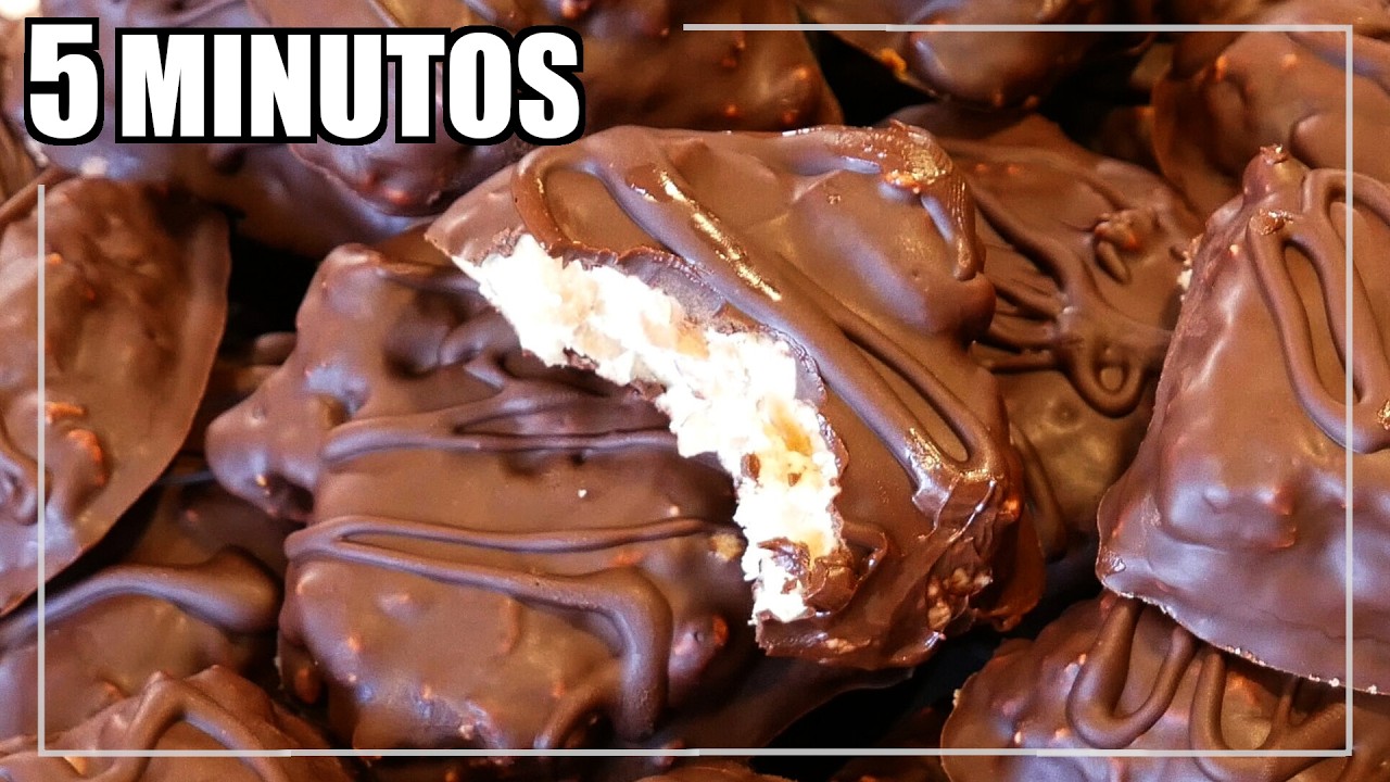 Postre Express en 5 Minutos Rápido y Rico