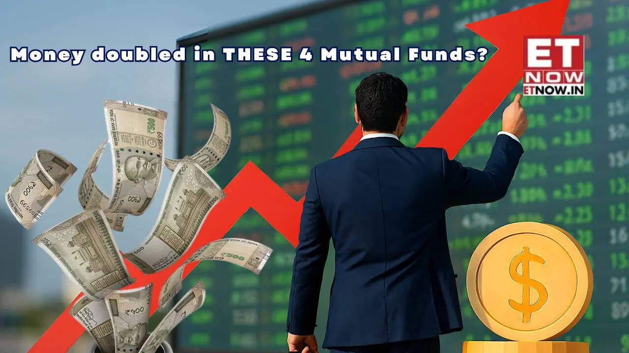 Mutual fund SIP: Rs 10000 monthly for 5 years doubled in these 4 ...