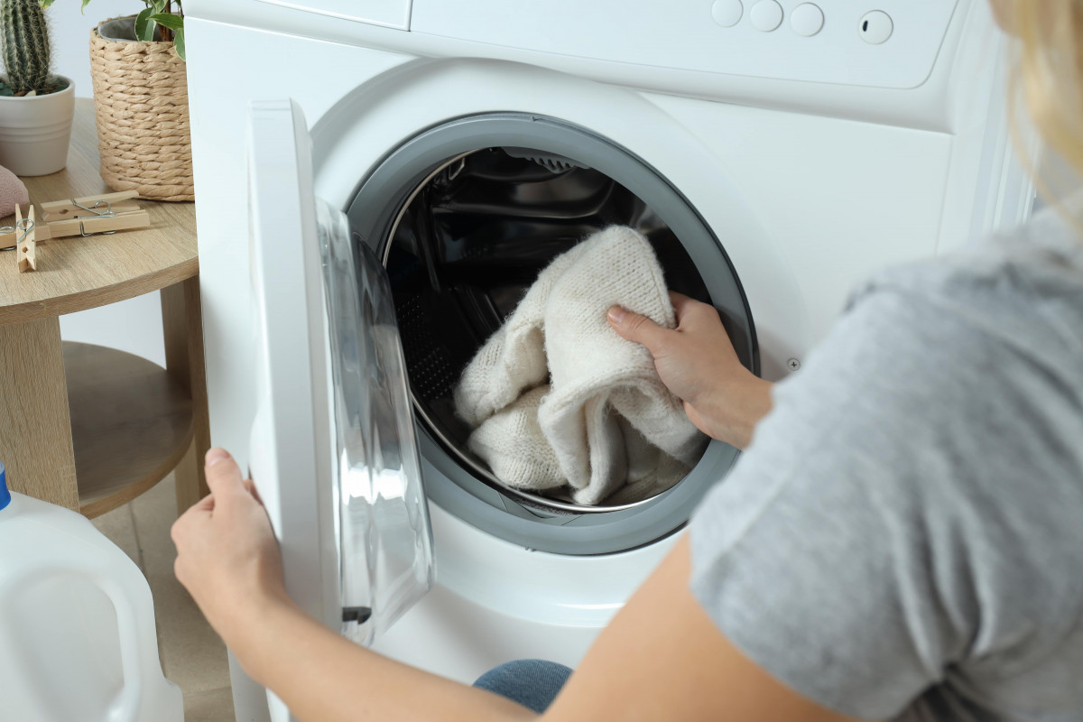 Lave-linge : ce signe visuel simple permet de remplir le tambour ...