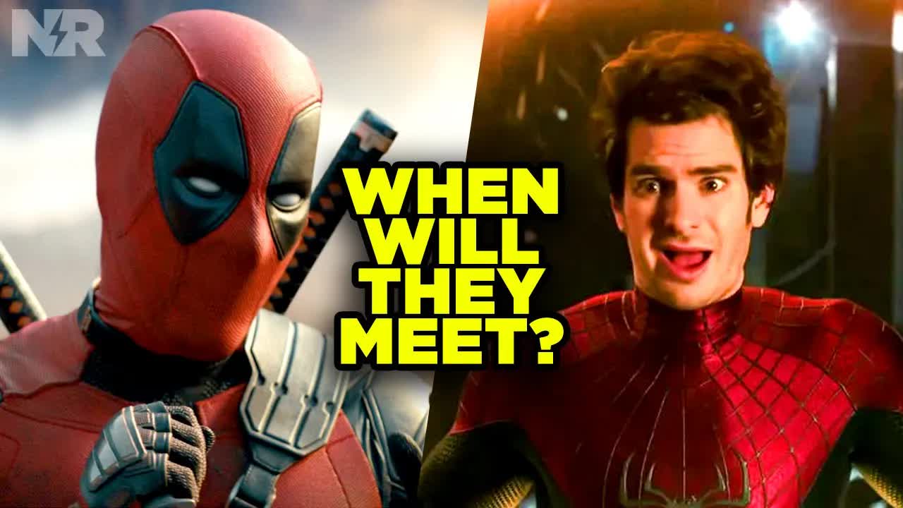Deadpool & Spider-Man Andrew Garfield Ryan Reynolds Interview Breakdown