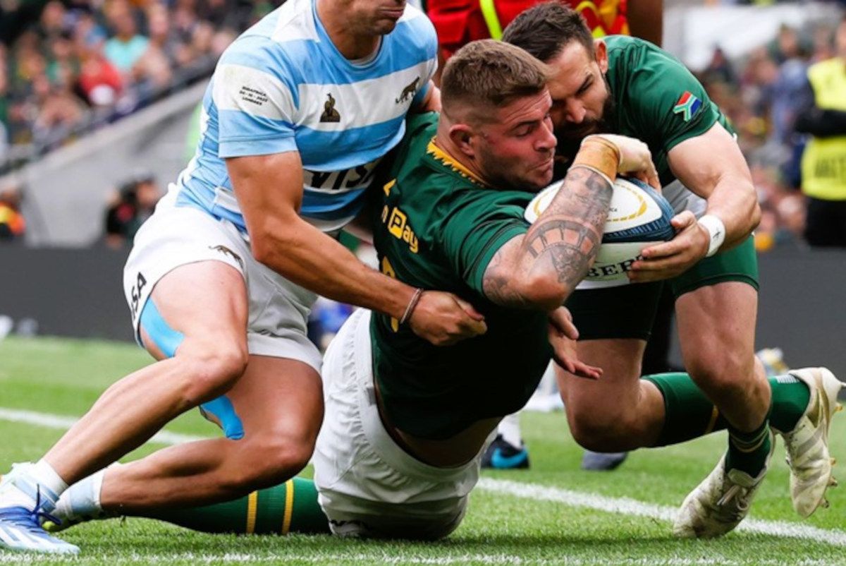 Ratings: Five best Springbok forwards of 2025