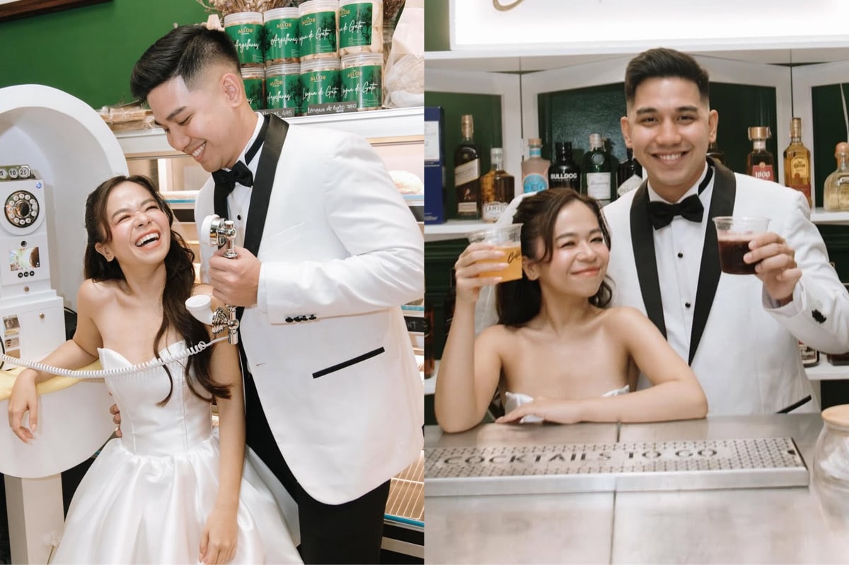 LOOK: Kiray Celis, fiancé hold one celebration for bridal shower, stag party