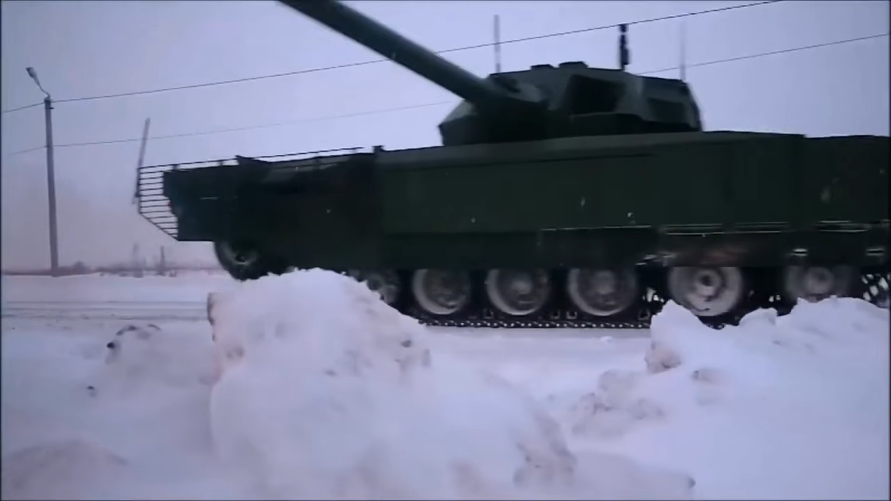 How Russia’s “Super Tank” Turned Into a $Billion Production Disaster