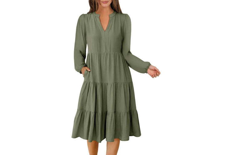These 11 Wrinkle-free Dresses Will Be the M.V.P.s of Your Suitcase For the  HolidaysAll $60 and Under