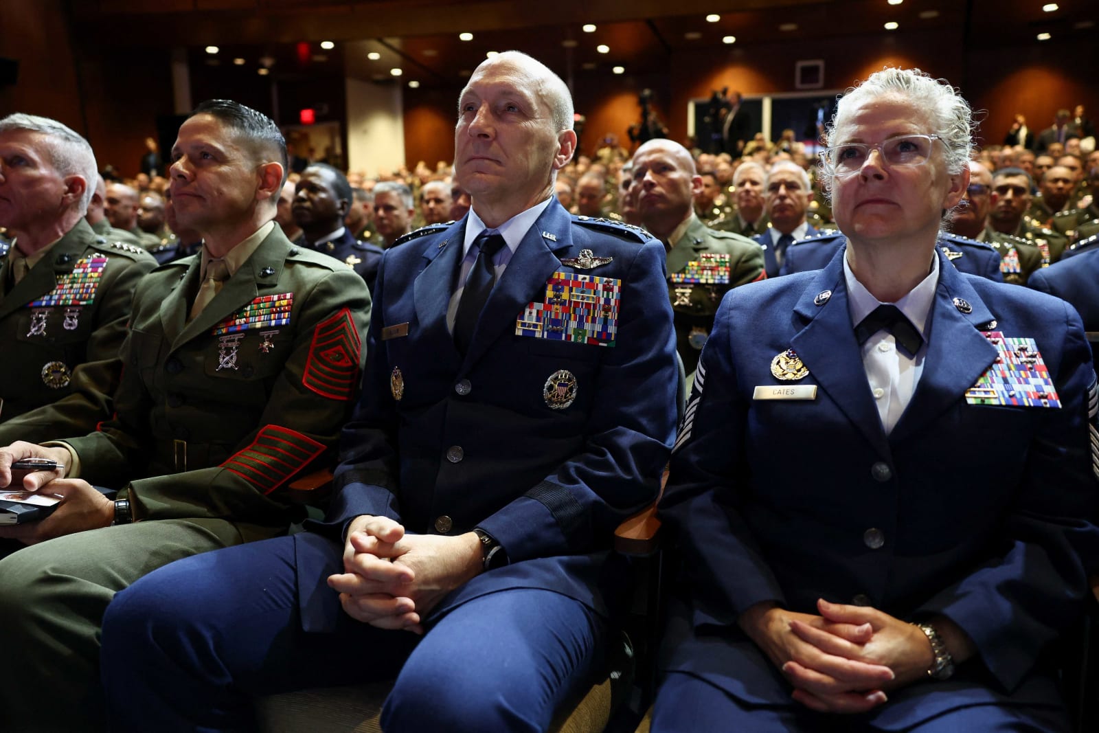 6 former US military leaders warn Trump against using troops for ...