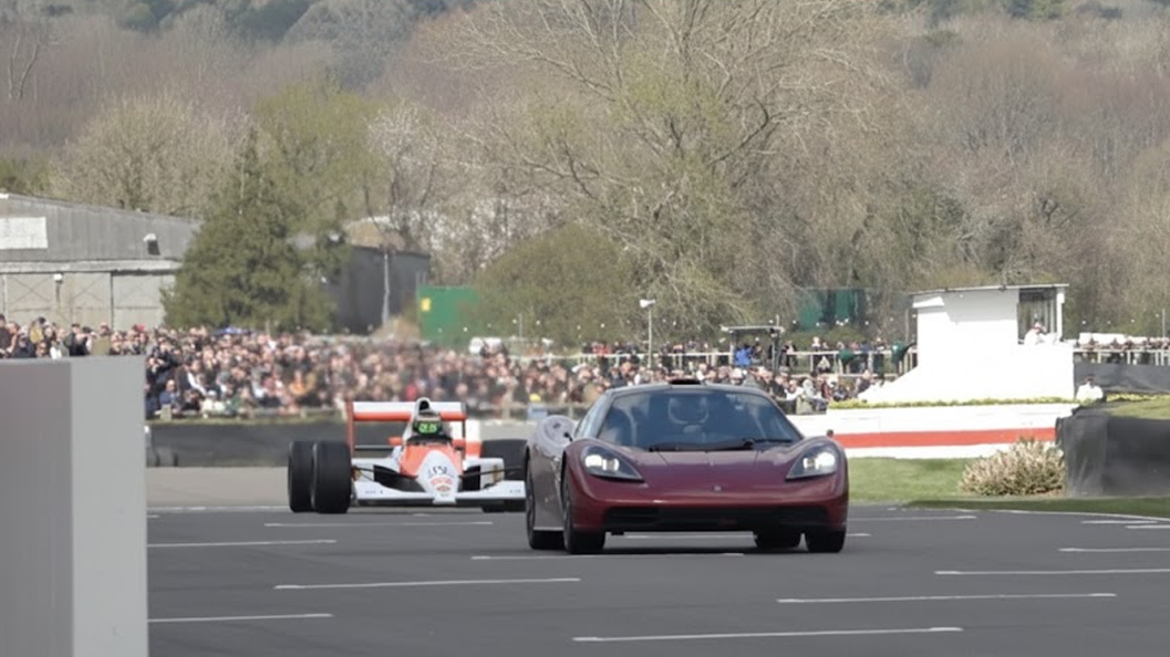 Which Engine Sounds Better at Goodwood?