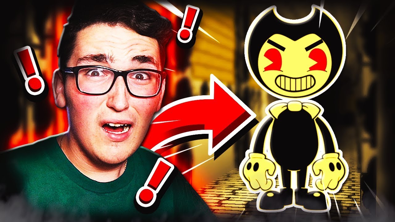 We found Bendy and the Ink Machine inside Minecraft