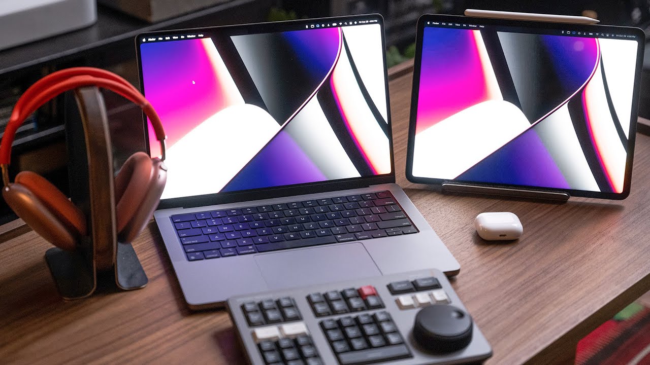 The Ultimate Dual Display Desk Setup For Creators