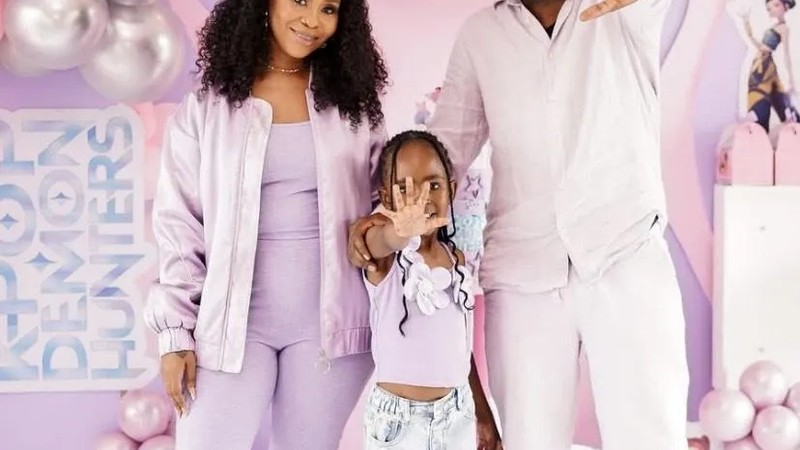 Inside Kwesta and Yolanda Vilakazi's lavish 'K-Pop Demon Hunters' party ...