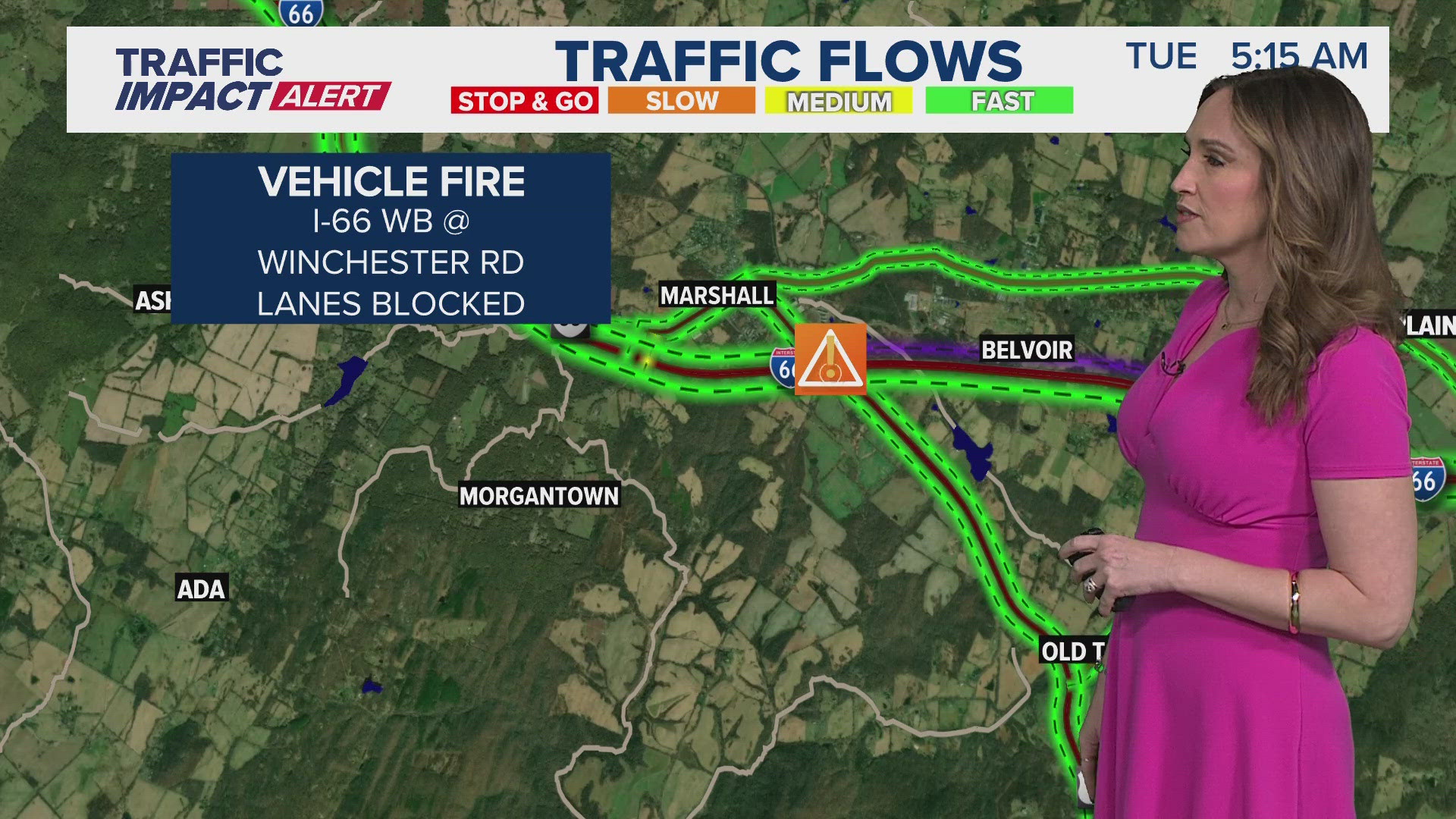 Two crashes on I-495 cause delays and lanes closures