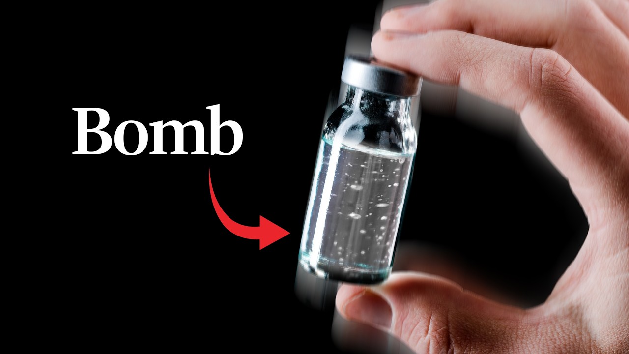 What Makes the World's Most Explosive Liquid So Dangerous