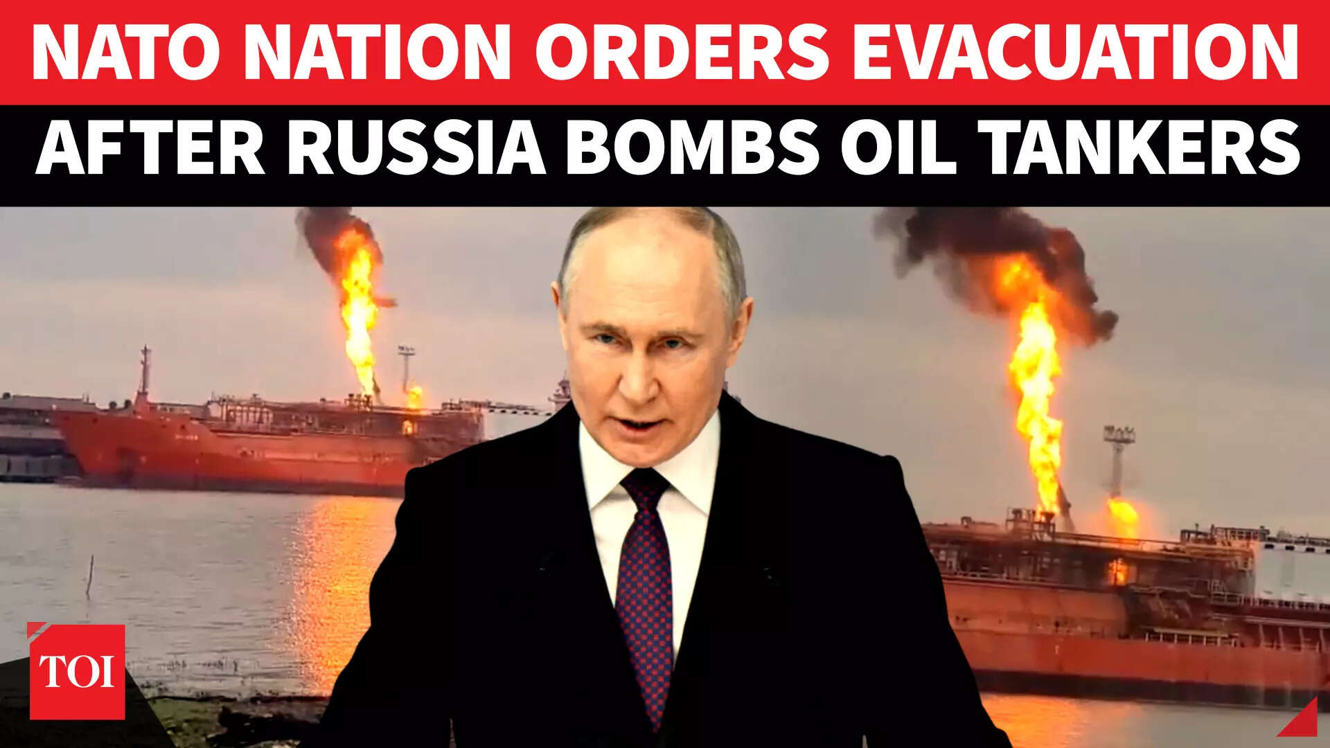 Russian Bombing Of Oil Tankers In Ukraine Forces NATO Member Romania To ...