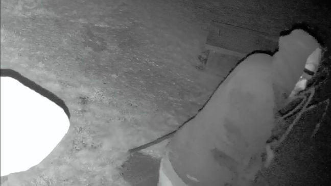 Thieves caught on camera stealing copper pipe from Bailey Island gift shop