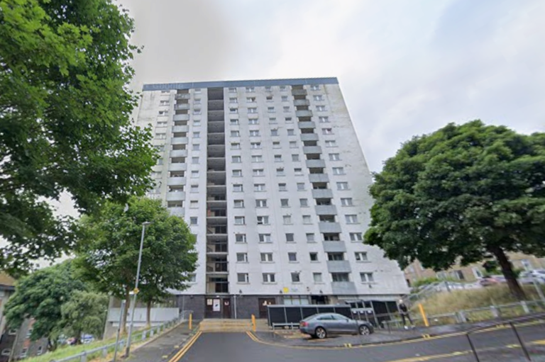 Man dies after falling from Dundee high-rise flat block as police ...