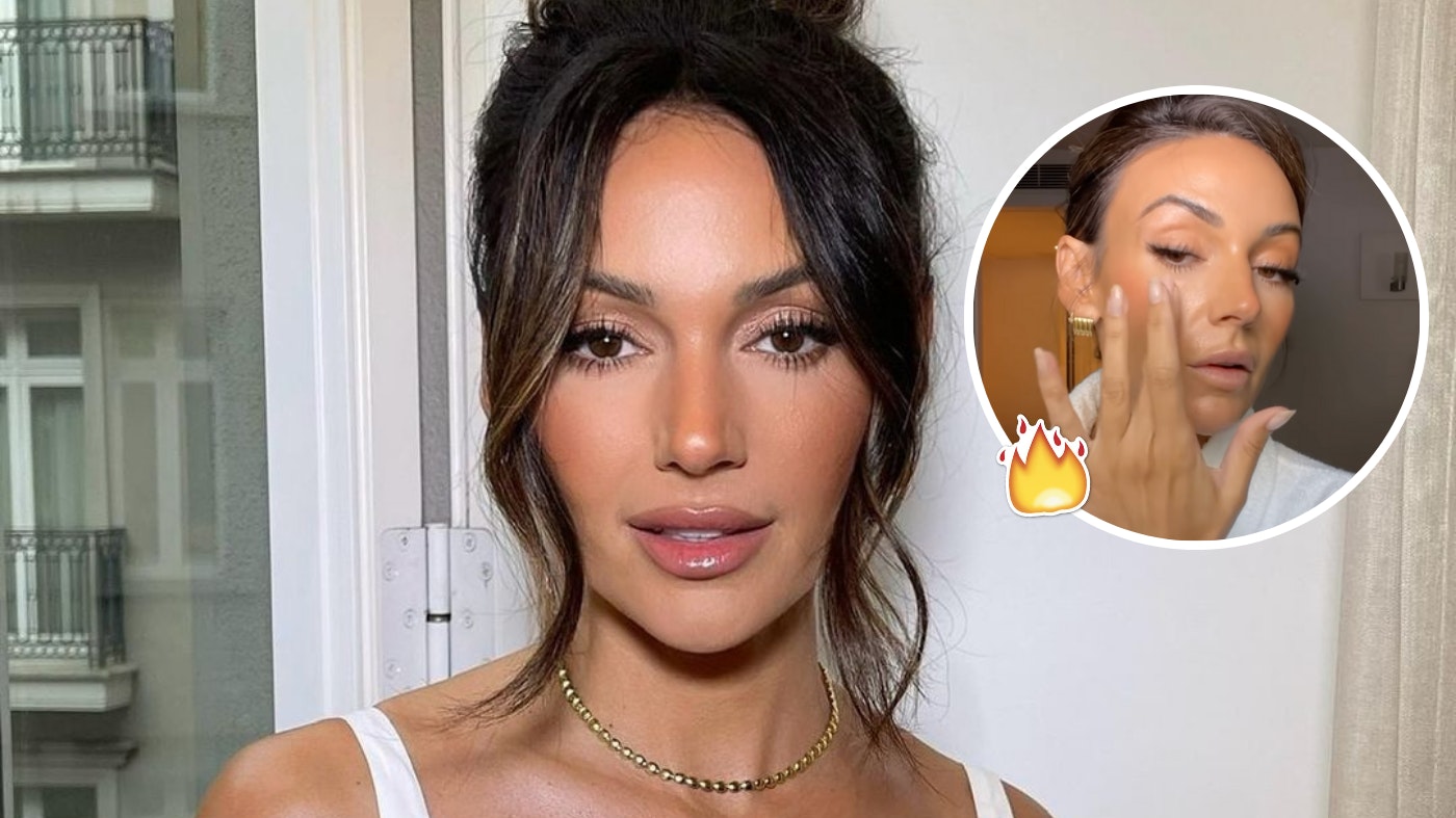 Michelle Keegan has shared her go-to glow hack with fans – and we can’t ...