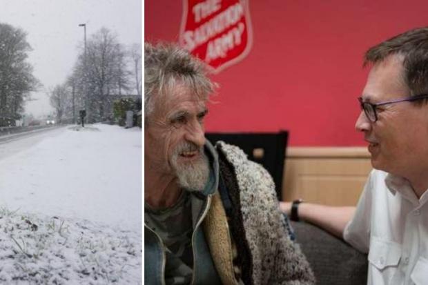 Emergency protocol issued to protect rough sleepers from life ...