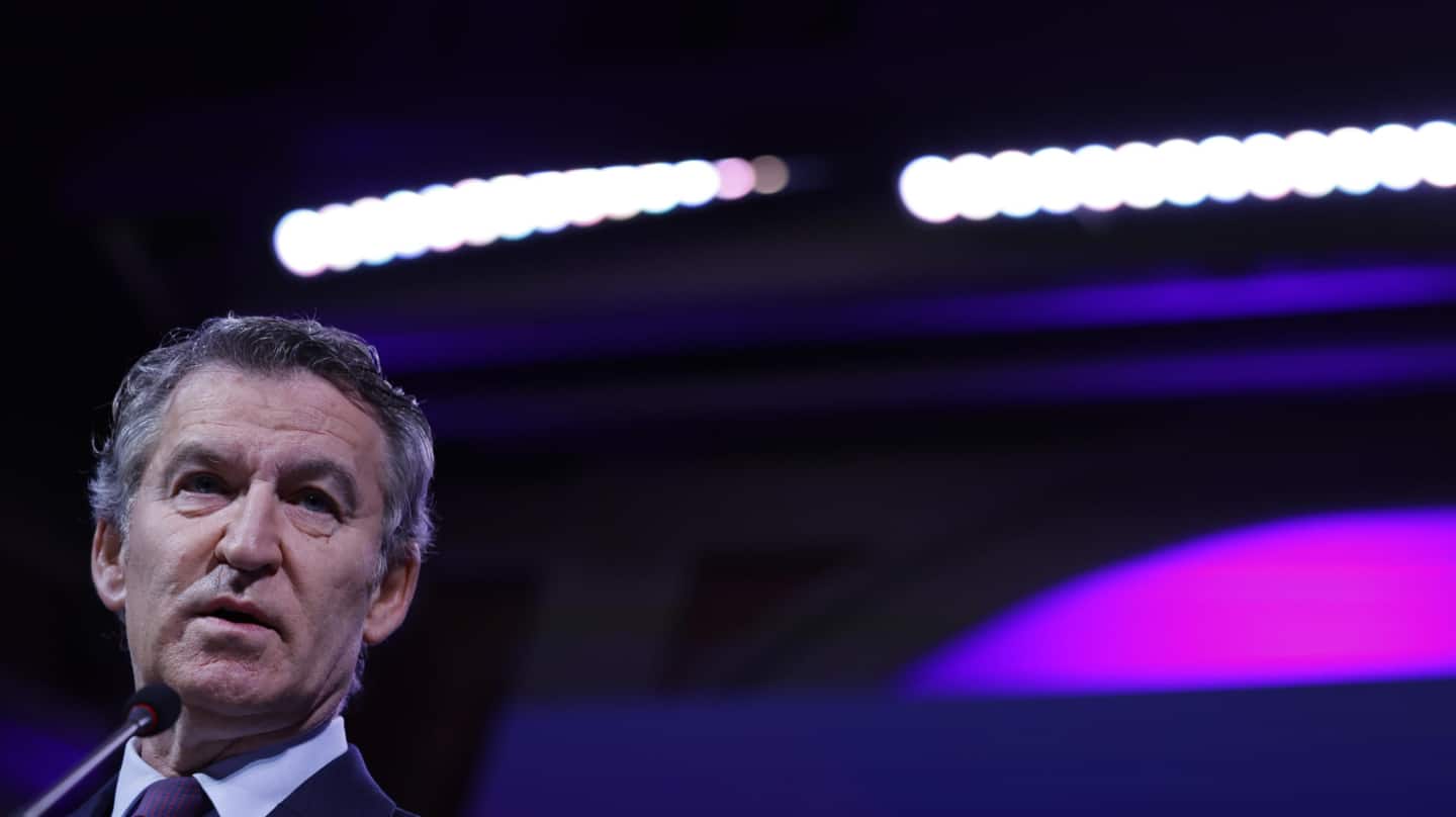 Feijóo anuncia que el relevo de Mazón de la presidencia del PP ...