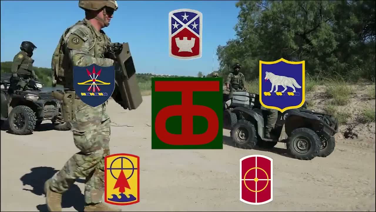 U.S. Army Tough 'Ombres Return to Their 1917 Birthplace