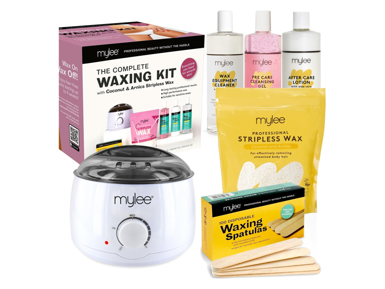 7 best at home waxing kits 2025 tested for salon worthy hair removal