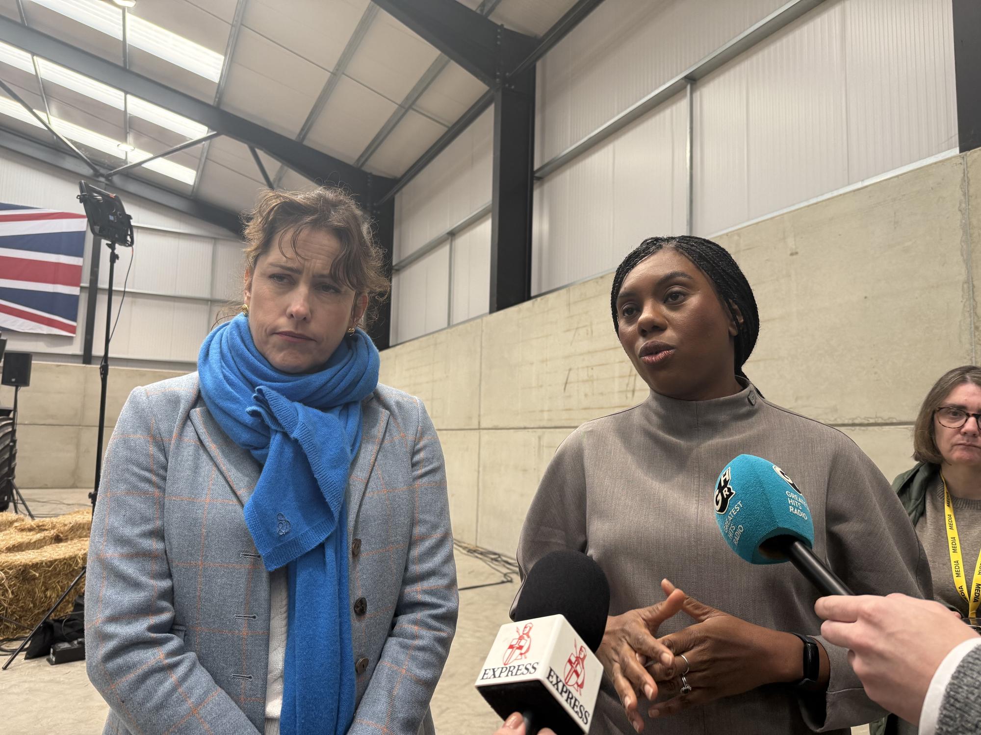 Conservative leader Kemi Badenoch slams Government's 'completely wrong ...