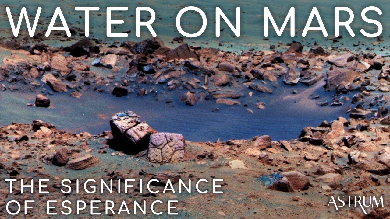 How NASA Confirmed There Was Water on Mars With Opportunity