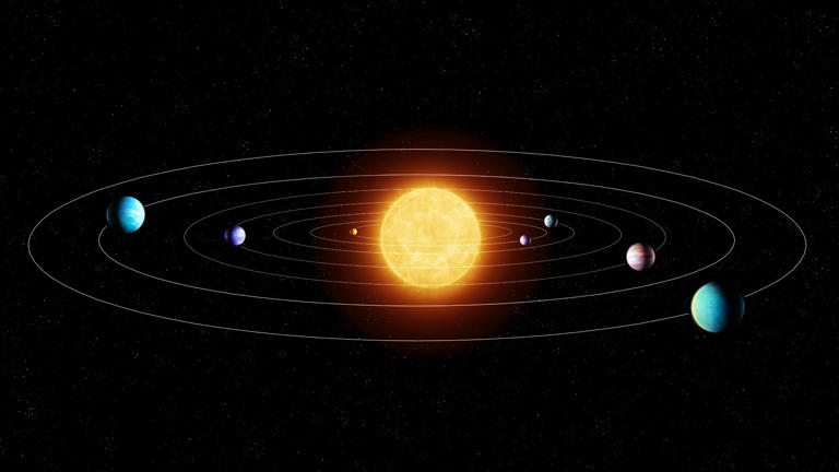 Examining Radio Galaxy Arrangement to Ascertain Solar System Movement