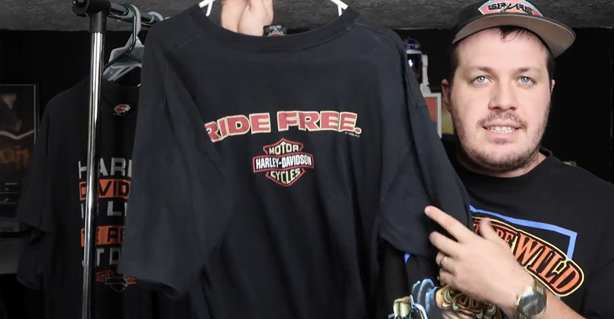 The Hidden Meaning Behind The HarleyDavidson Bar And Shield Logo