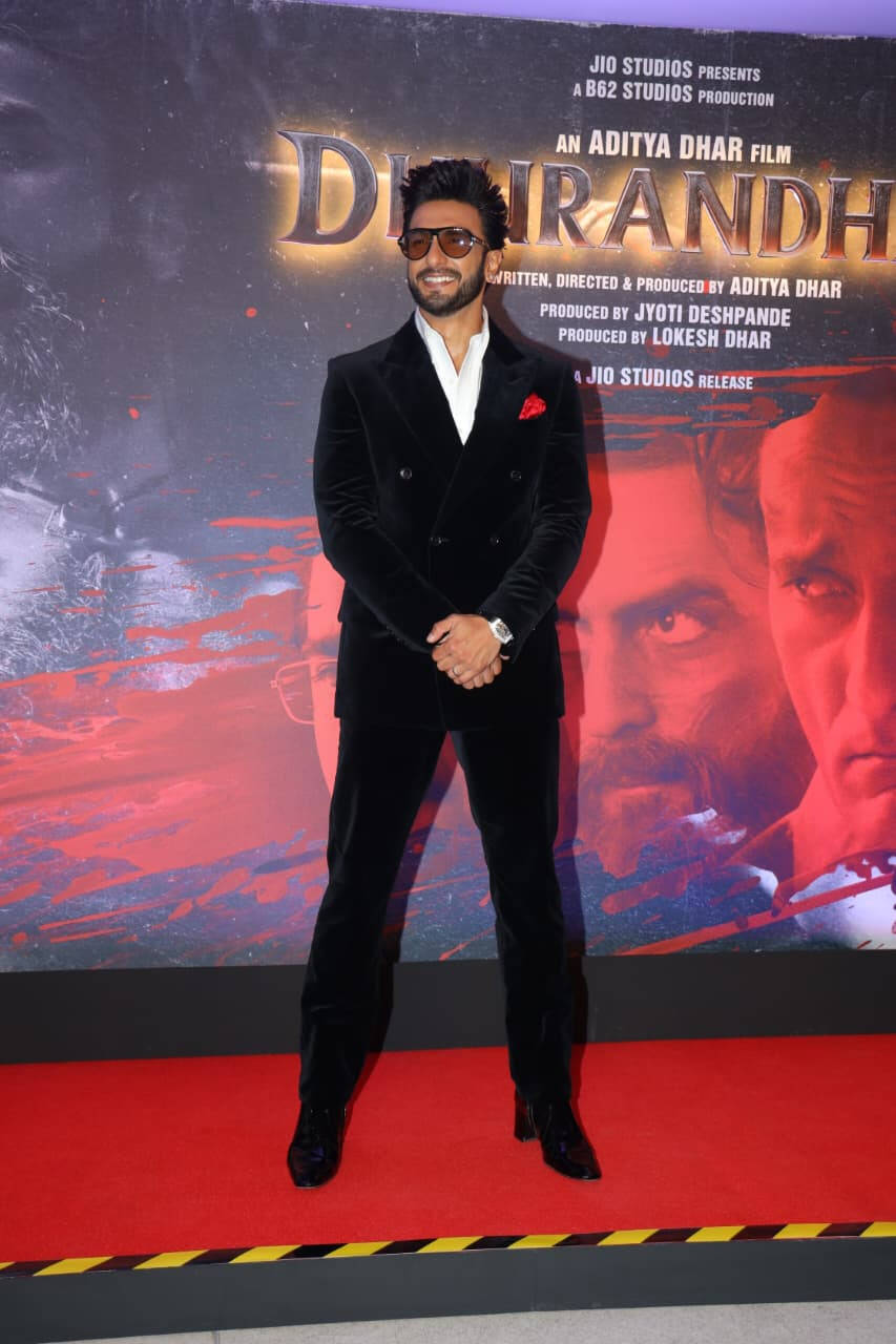 PHOTOS: Ranveer Singh, R Madhavan, Arjun Rampal turn heads at ...
