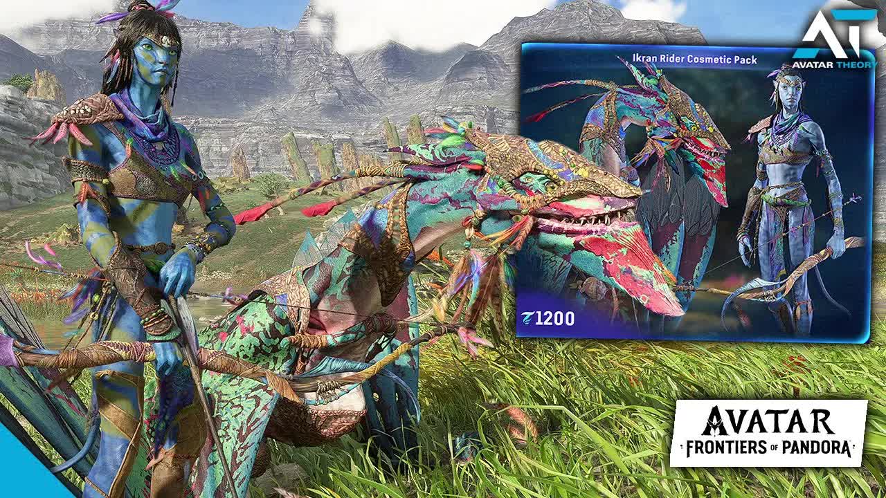 Ikran Rider cosmetic pack | Gear review - Frontiers of Pandora