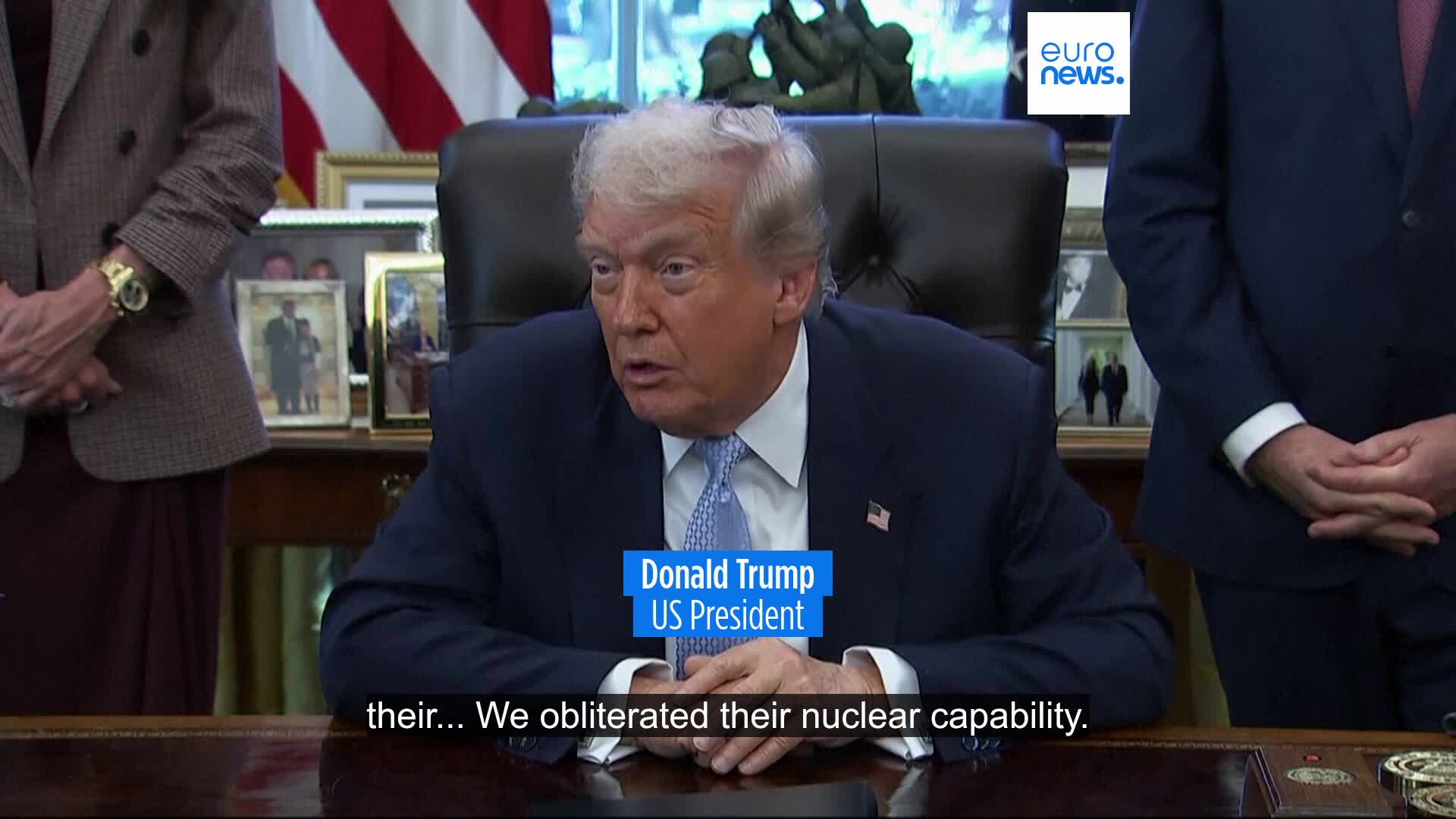 Trump says US to sell F-35 jets to Saudi Arabia on eve of crown prince ...