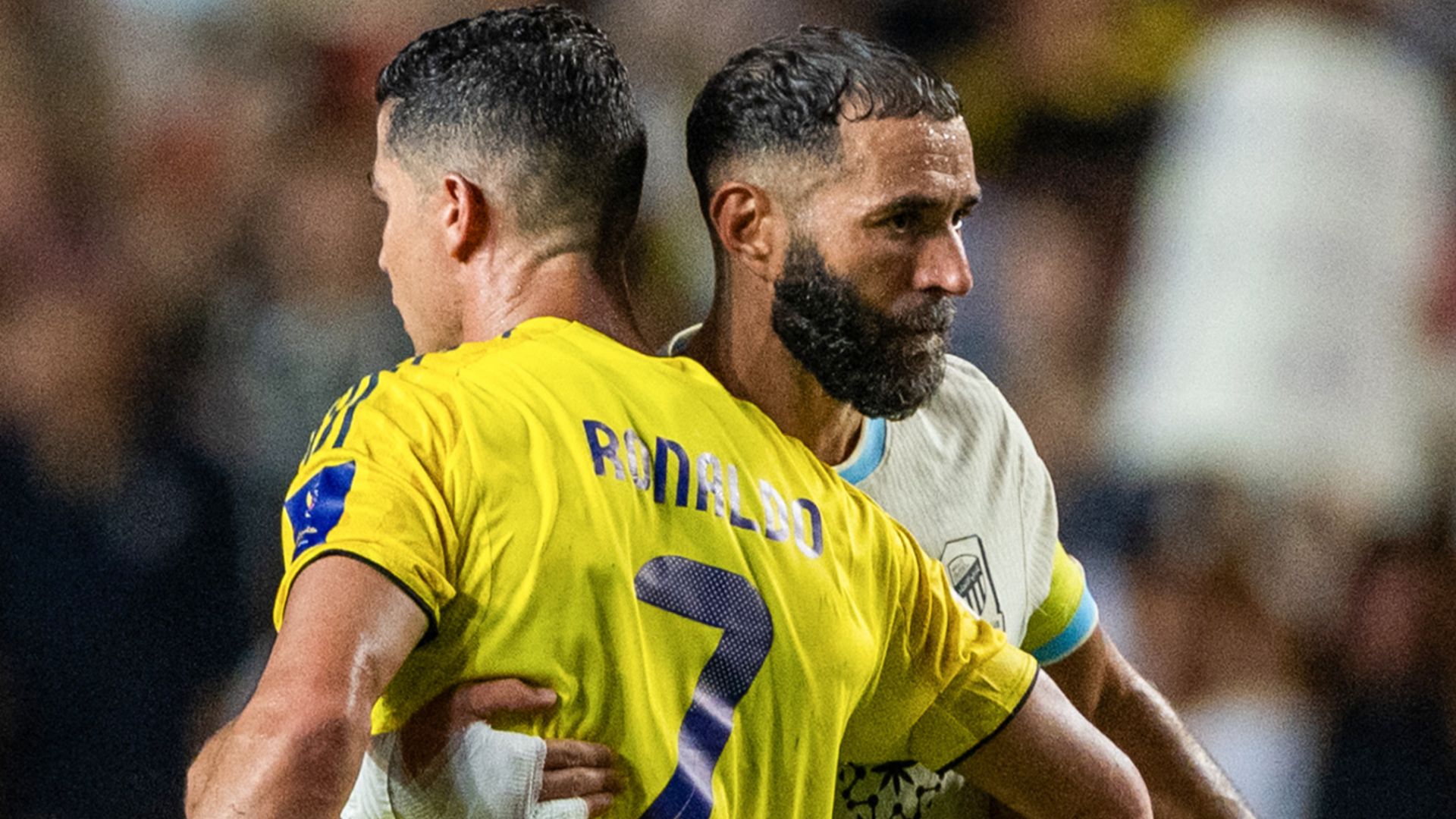 Karim Benzema revela sus verdaderos sentimientos hacia Cristiano Ronaldo tras un gélido reencuentro con su excompañero del Real Madrid como rivales en la Liga Profesional Saudí.