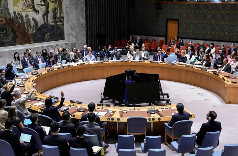 'Plan will lead to peace': Netanyahu praises UNSC Gaza resolution ...