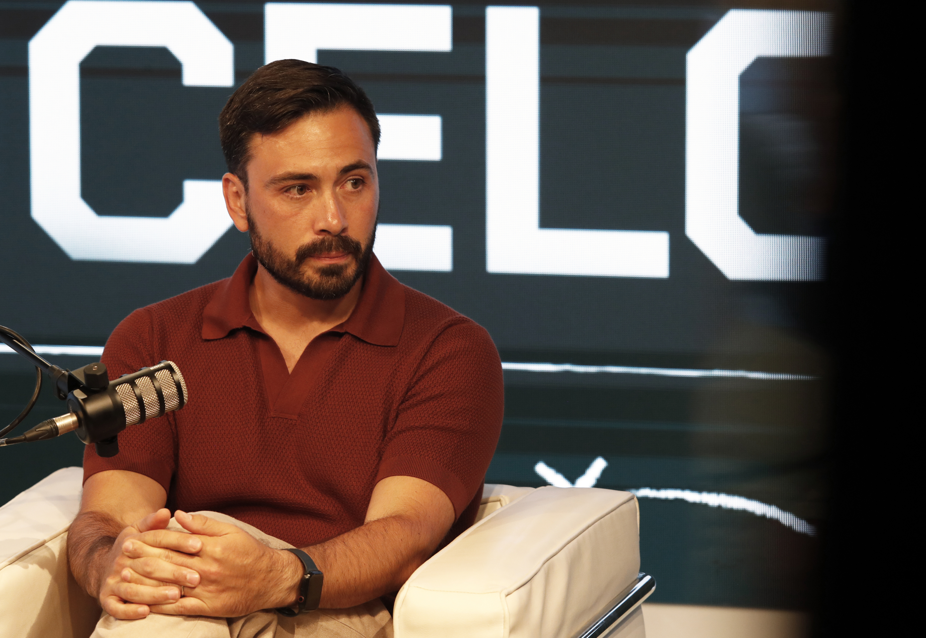 Davide Ancelotti: «He tenido roces con mi padre porque era lo que necesitaba. No siempre hemos estado de acuerdo».