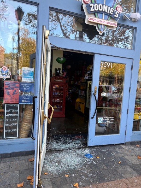 Burglars target East Bay businesses in a series of break-ins