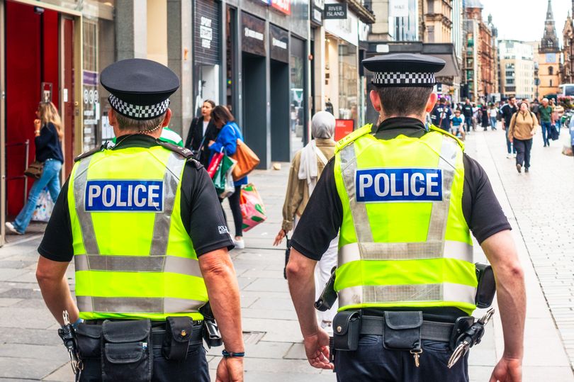 Almost seven per cent of Glasgow's police force on sick leave as ...