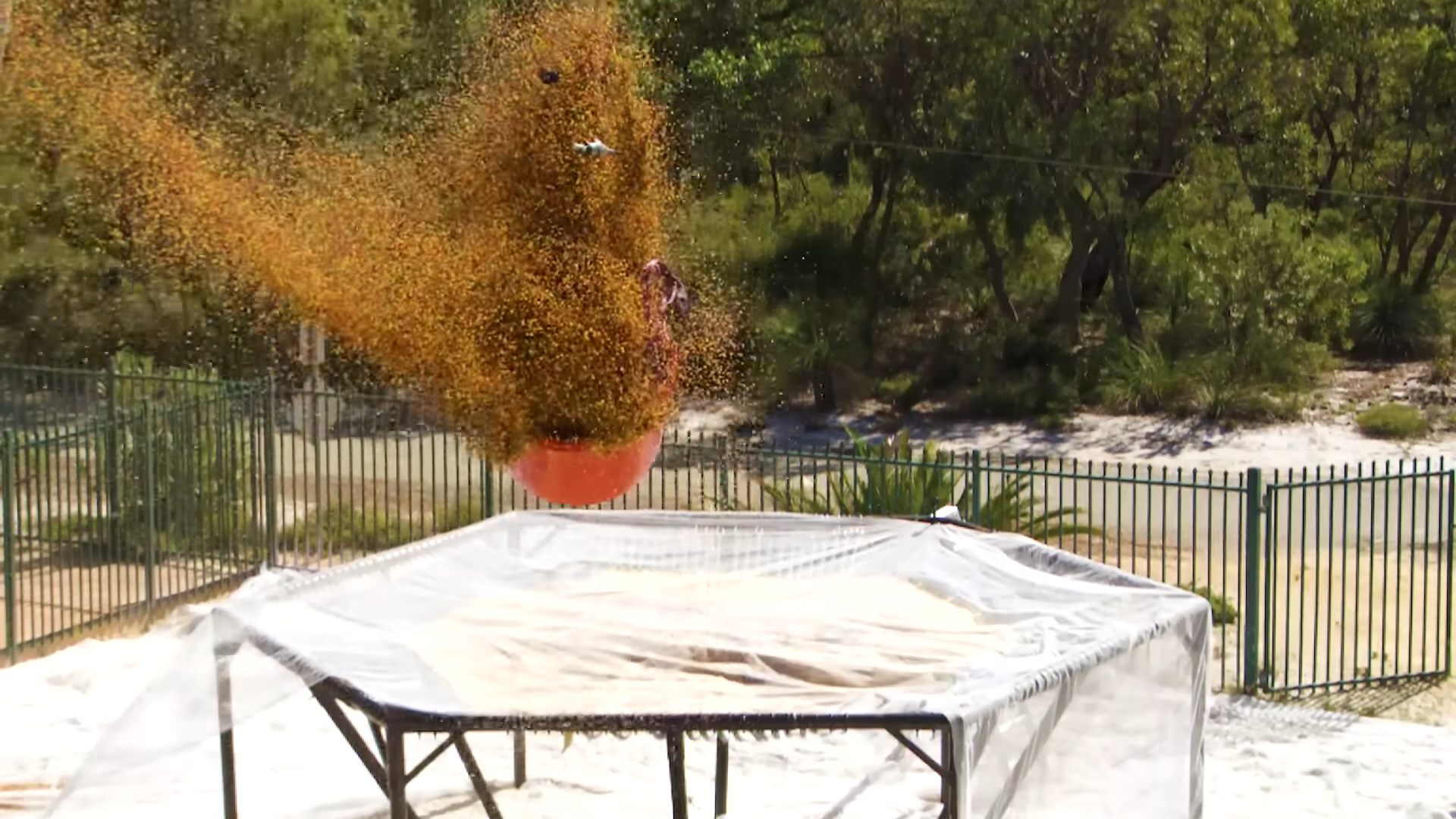 What Happens When You Drop 1,000,000 Skittles From 45 Meters