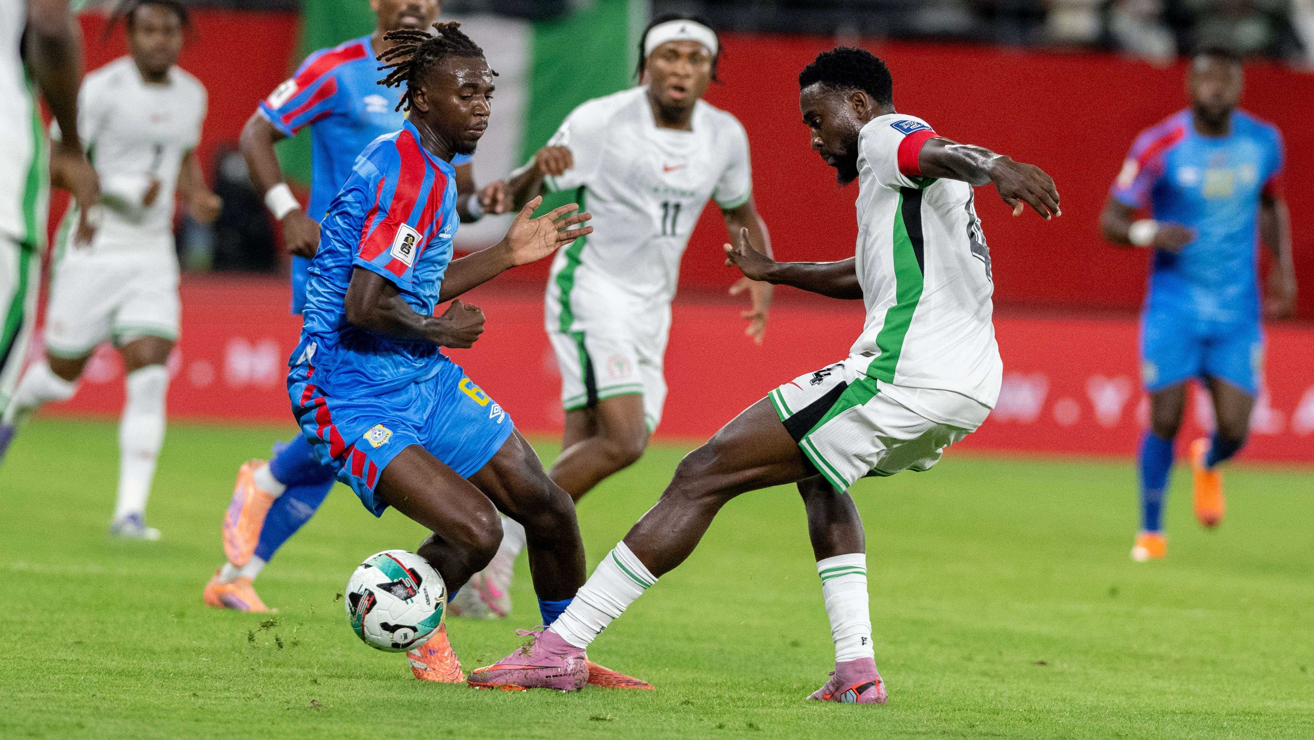 DT de Nigeria acusó al cuerpo técnico de la R.D. Congo de hacer “vudú ...