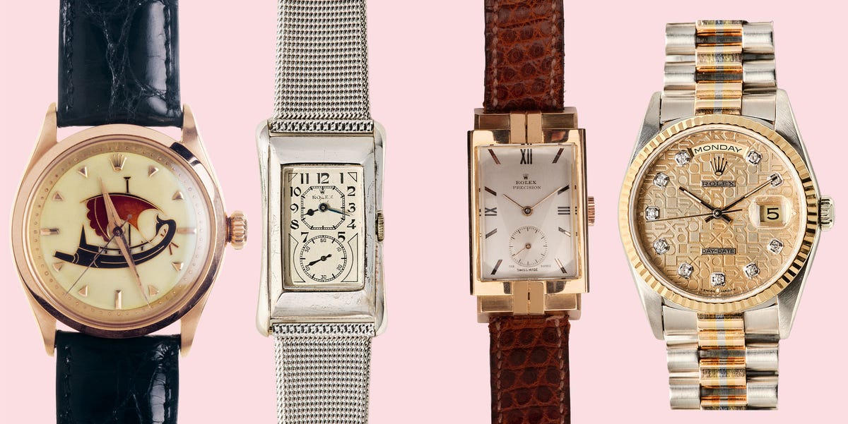 Los relojes Rolex más raros e insólitos de la historia: del Cloisonné ...