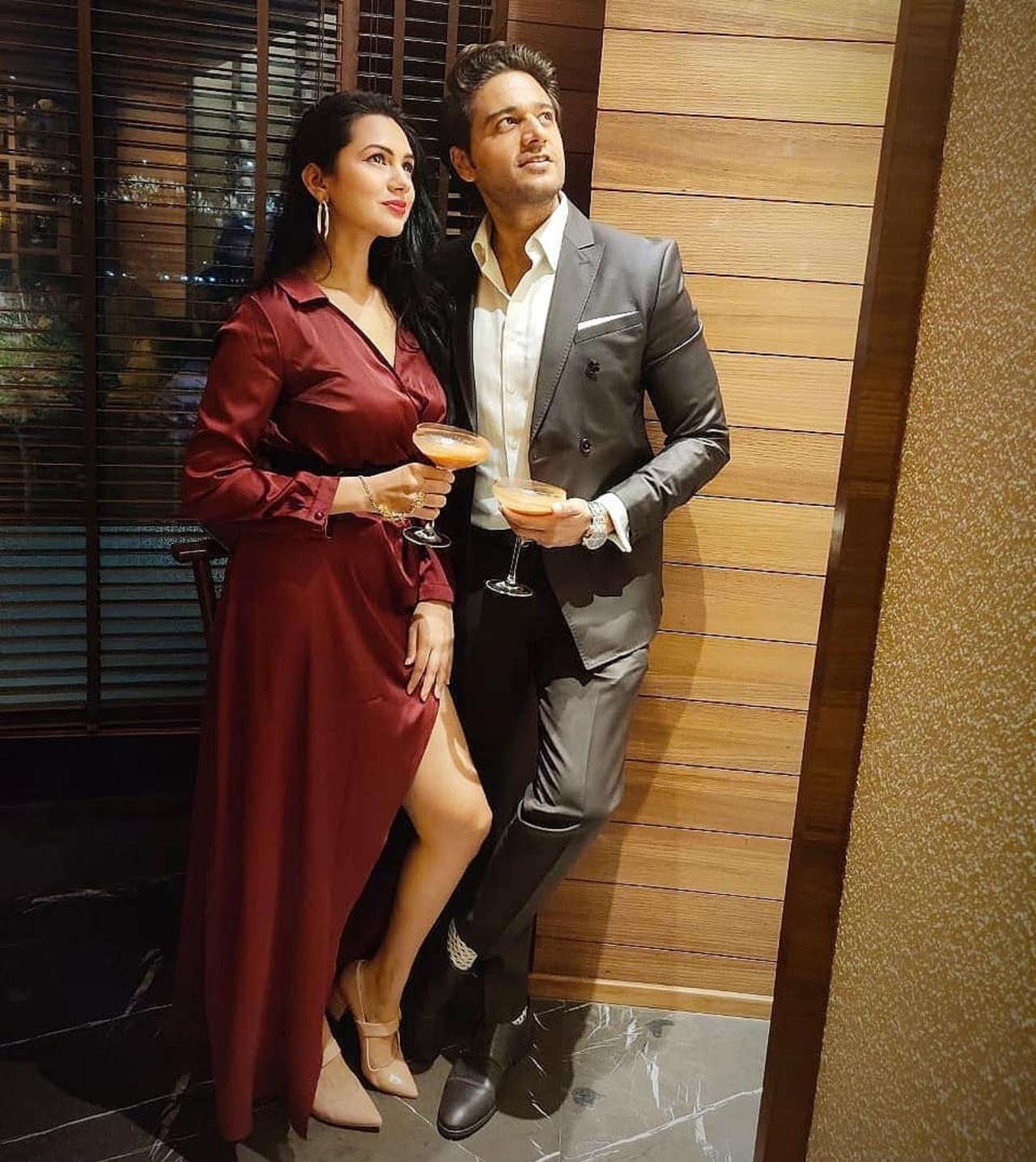 Bigg Boss 19 Gaurav Khanna and his wife Akankshas fairytale love story