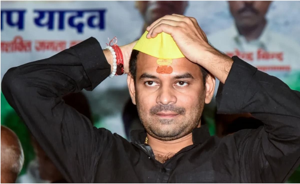 Tej Pratap Yadav alleges death threats from expelled party leader ...