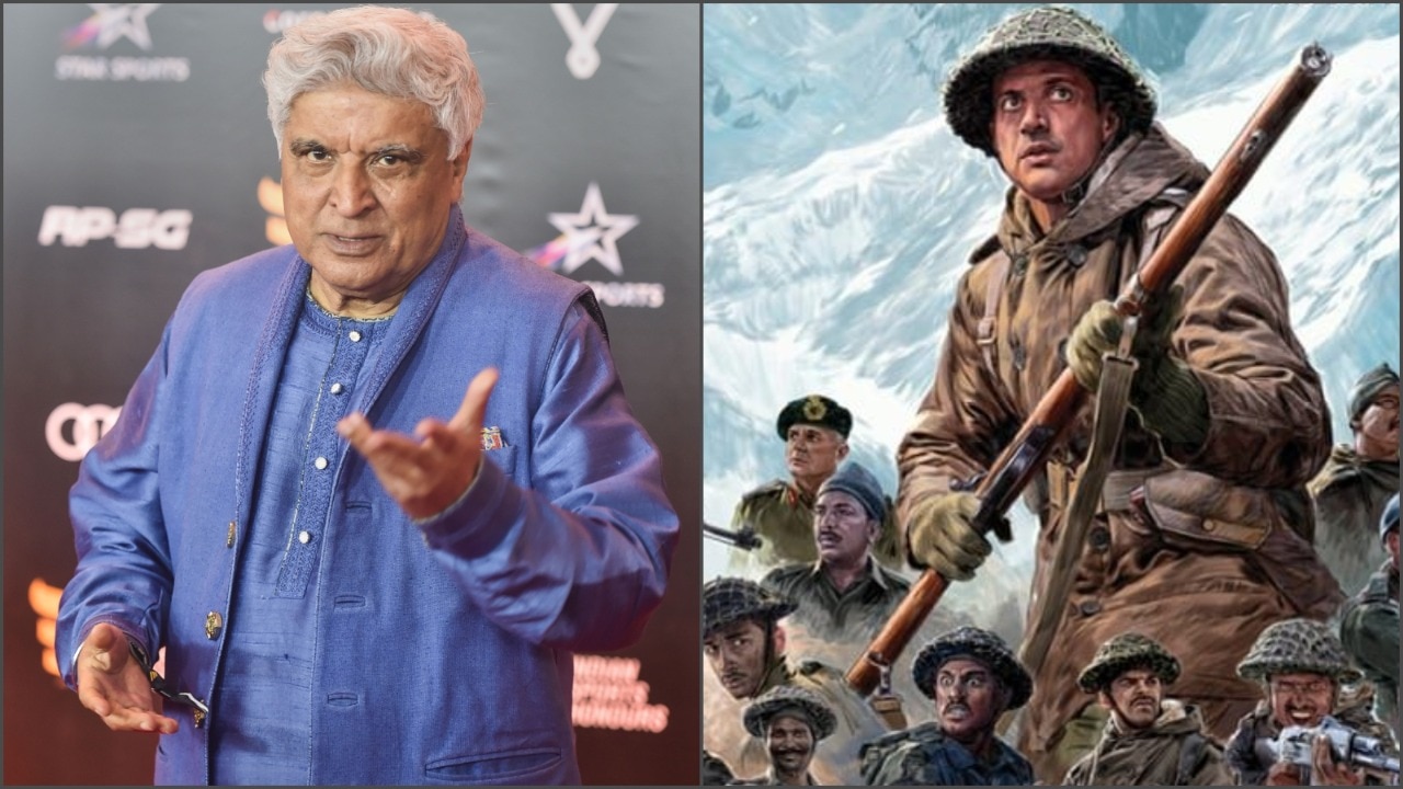 Javed Akhtar had tears after watching 120 Bahadur, reveals Farhan Akhtar