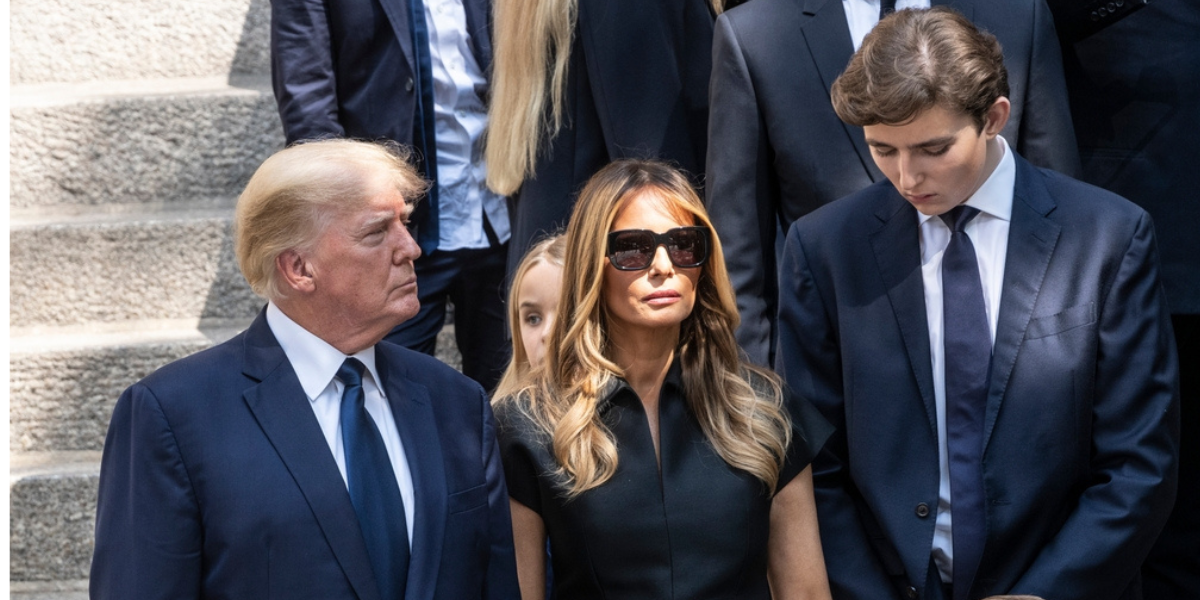 ‘Immediate consequences’ after Barron Trump photo leak