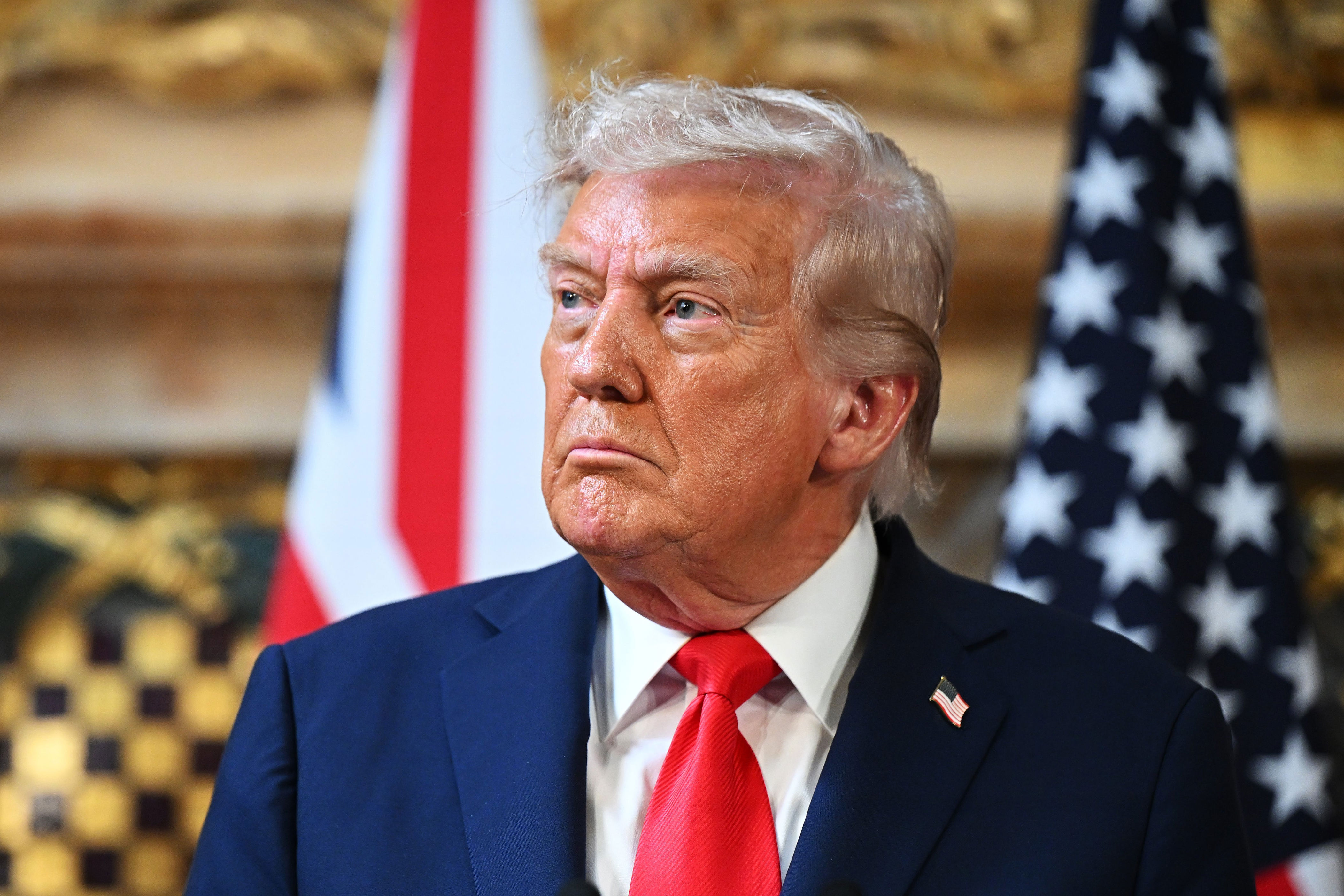Donald Trump has denied having anything to do with Epstein (Getty Images)