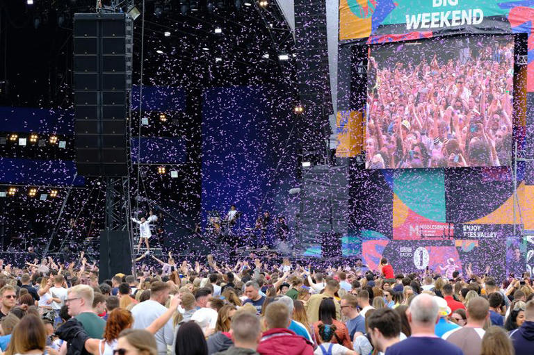Radio 1's Big Weekend making 'glorious return to North East' in May 2026