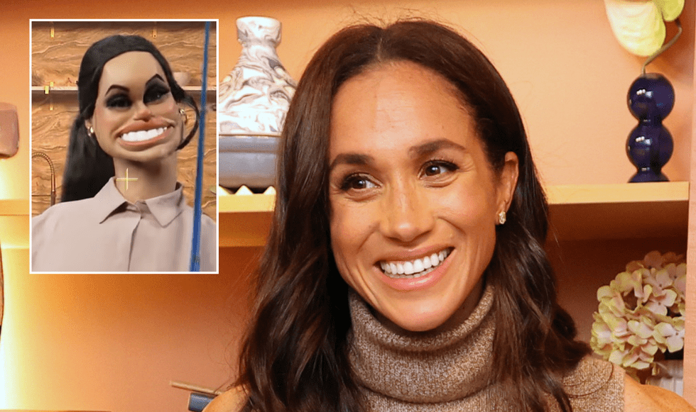 Meghan's 'new surname' brutally mocked in Spitting Image following ...