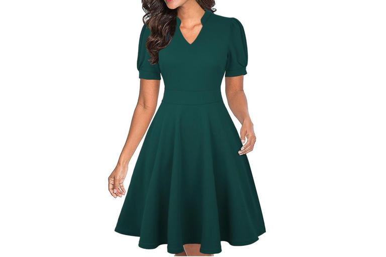 These 11 Wrinkle-free Dresses Will Be the M.V.P.s of Your Suitcase For the  HolidaysAll $60 and Under
