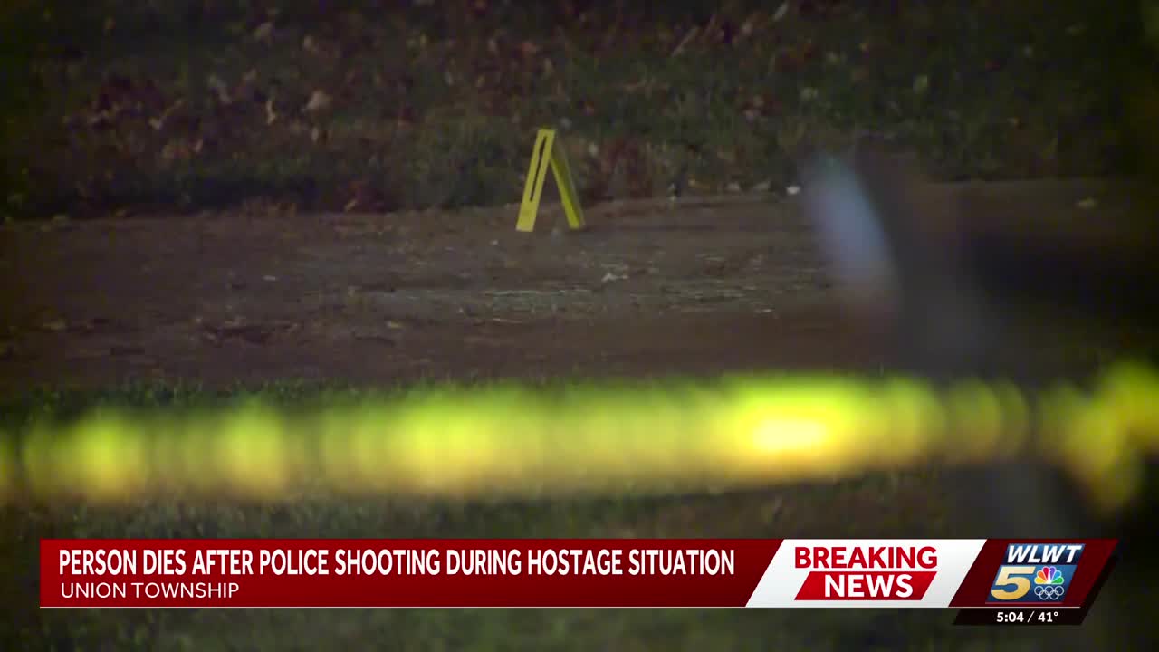 Police: 1 dead after police shooting during Union Township hostage ...