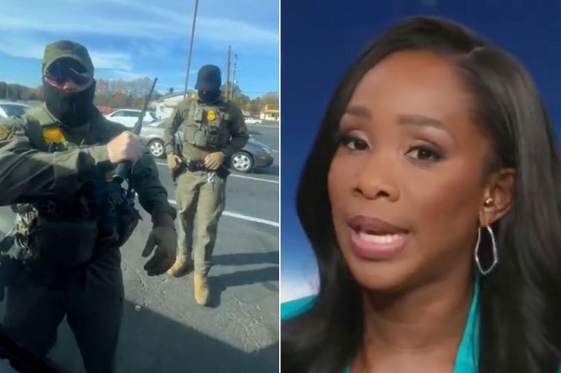 CNN anchor blasts ICE after federal agents smash windows and assault US ...